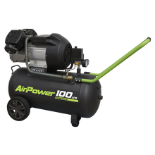 Load image into Gallery viewer, Sealey 100L Air Compressor V-Twin Direct Drive 3Hp - SAC10030VE