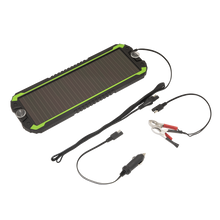 Load image into Gallery viewer, Sealey 12v/1.5w Car,Van,Boat,Caravan &amp; Camper Solar Panel Trickle Battery Charger - SPP01